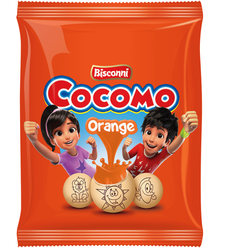 BISCONIC COCOMO TRIPLE ORANGE  RP10