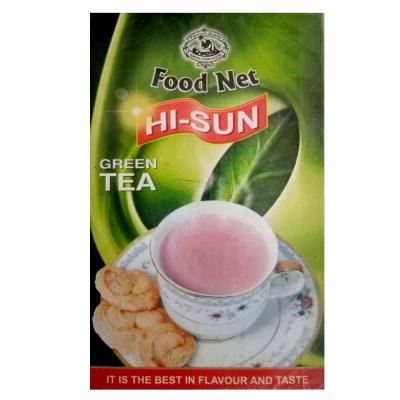 FOOD NET HI SUN GREEN TEA 20GM