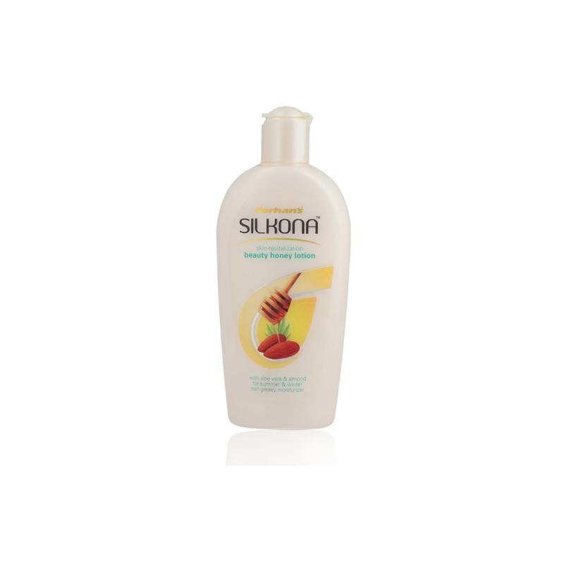 FORHANS SILKONA MOSTURISING LOTION 200ML
