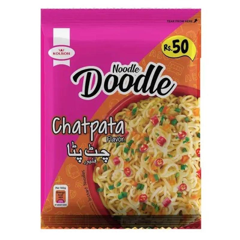 NOODLE DOODLE CHAT PATA 50GM