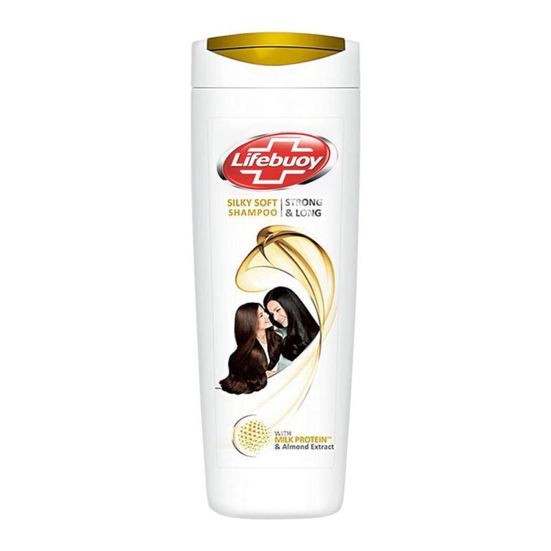 LIFEBUOY NATURALLY SILKY SHAMPOO 370ML