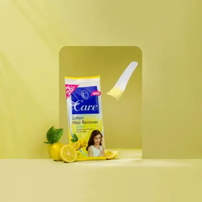 CARE LEMON HAIR REMOVAL 120GM