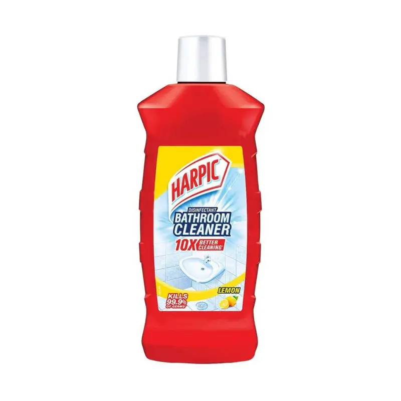 HARPIC BATHROM CLEANER LEMON 900ML