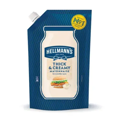 HELLMANNS REAL MAYONNAISE  900ML