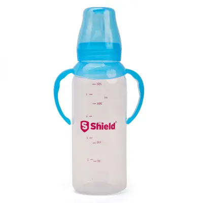 SHIELD BABY EVENFLOW WITH HANDLE 250 ML