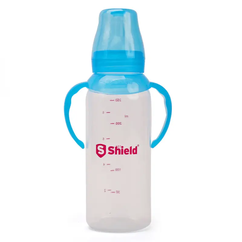 SHIELD BABY EVENFLOW WITH HANDLE 250 ML