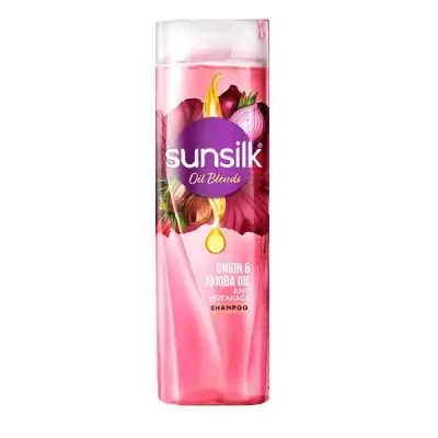 SUNSILK ONION & JOJOBA OIL SHAMPOO 380ML