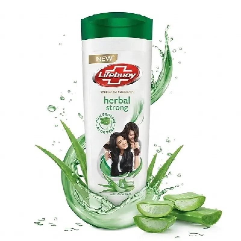 LIFEBUOY HERBAL STRONG SHAMPOO 175ML