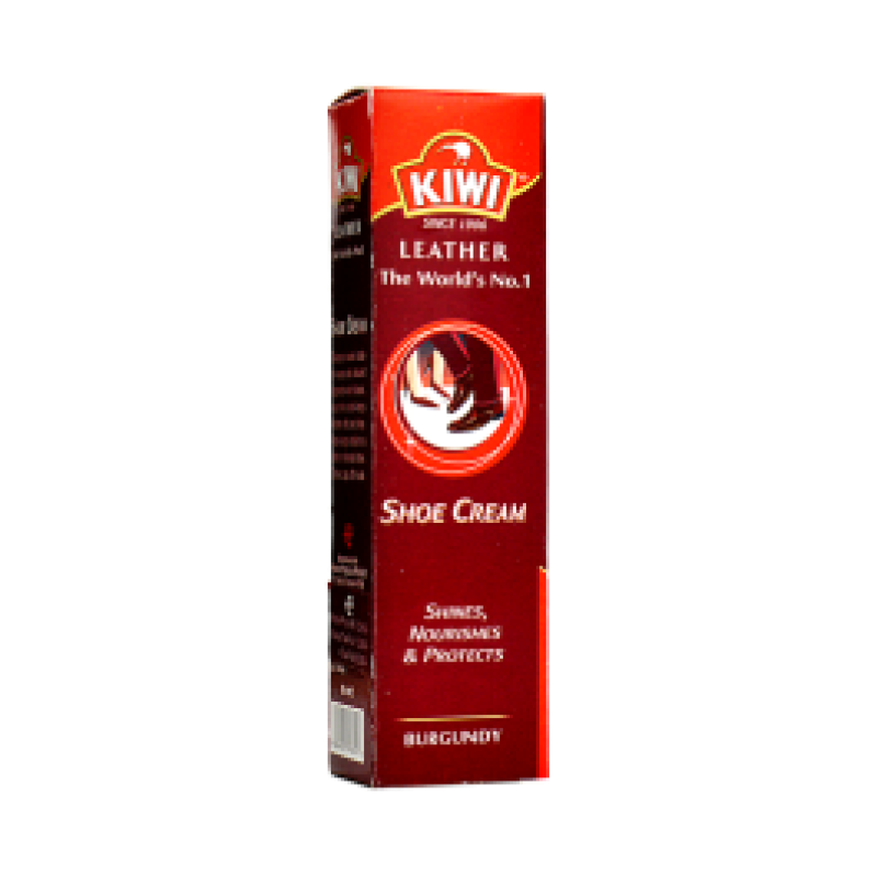 KIWI SHOE CREAM BURGUND 45G
