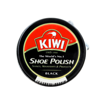 KIWI SHOE POLISH BLACK 20ML