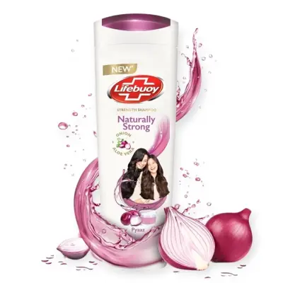 LIFEBUOY NATURALY STRONG ONION SHMP 370ML