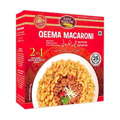 BAKE PARLOR QEEMA MACRONI 250GM