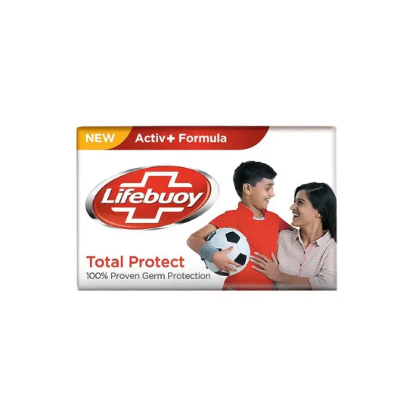 LIFEBUOY TOTAL PROTECT SOAP 125GM