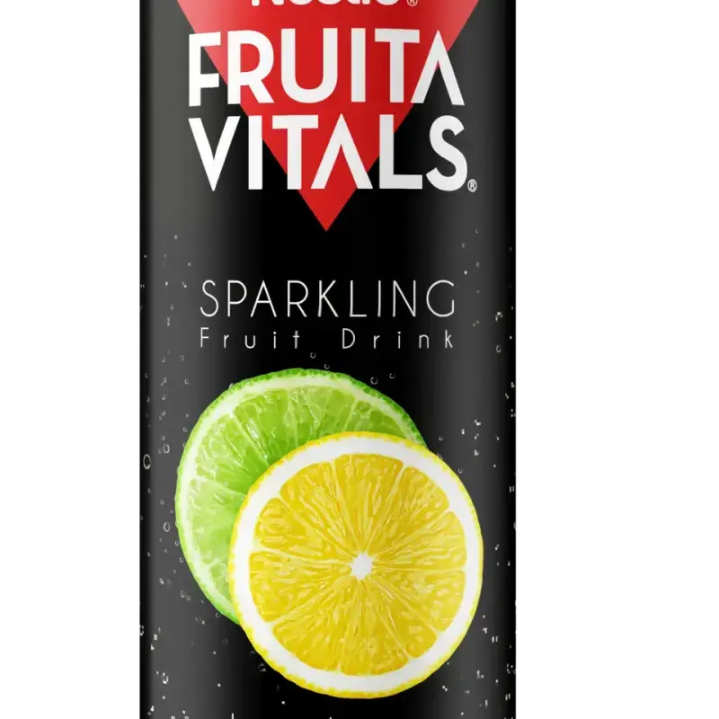 FRUITA VITALS SPARKLING LIME CAN