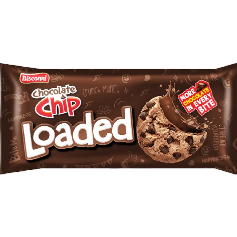 CHOCLATE CHIP LOADED SP BISCONIC