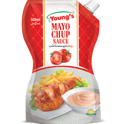 YOUNGS MAYO CHUP SAUCE 500ML