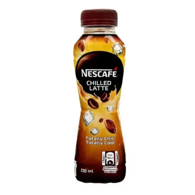 NESTLE NESCAFE CHILLED LATTE BOTTLE 220ML