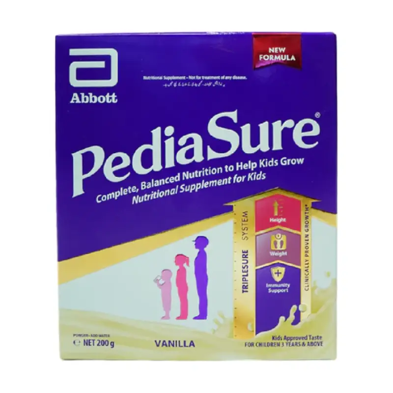 PEDIA SURE VANILA 200 GM