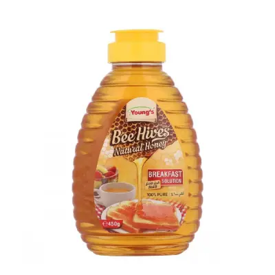 YOUNGS BEE HIVES HONEY SQUEEZE 250GM