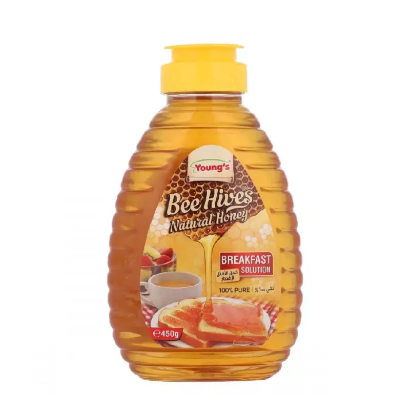 YOUNGS BEE HIVES HONEY SQUEEZE 250GM