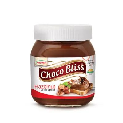 YOUNGS CHOCO BLISS HAZELNUT SPREAD 180G