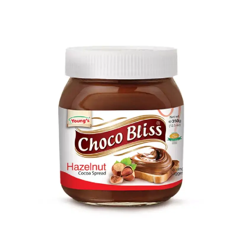 YOUNGS CHOCO BLISS HAZELNUT SPREAD 180G