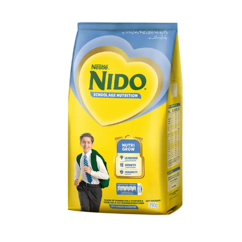NESTLE NIDO GROWTH 390G