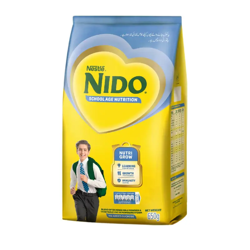 NESTLE NIDO FORTIGROW 650GM