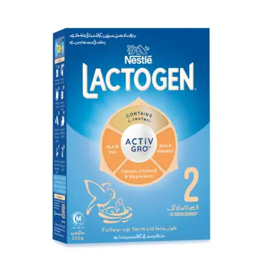 NESTLE LACTOGEN 2 200GM