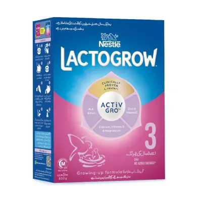 LACTOGROW 3 800GM