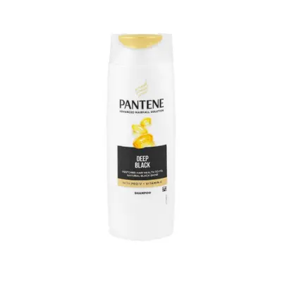 PANTENE SHAMPO DEEP BLACK 360ML