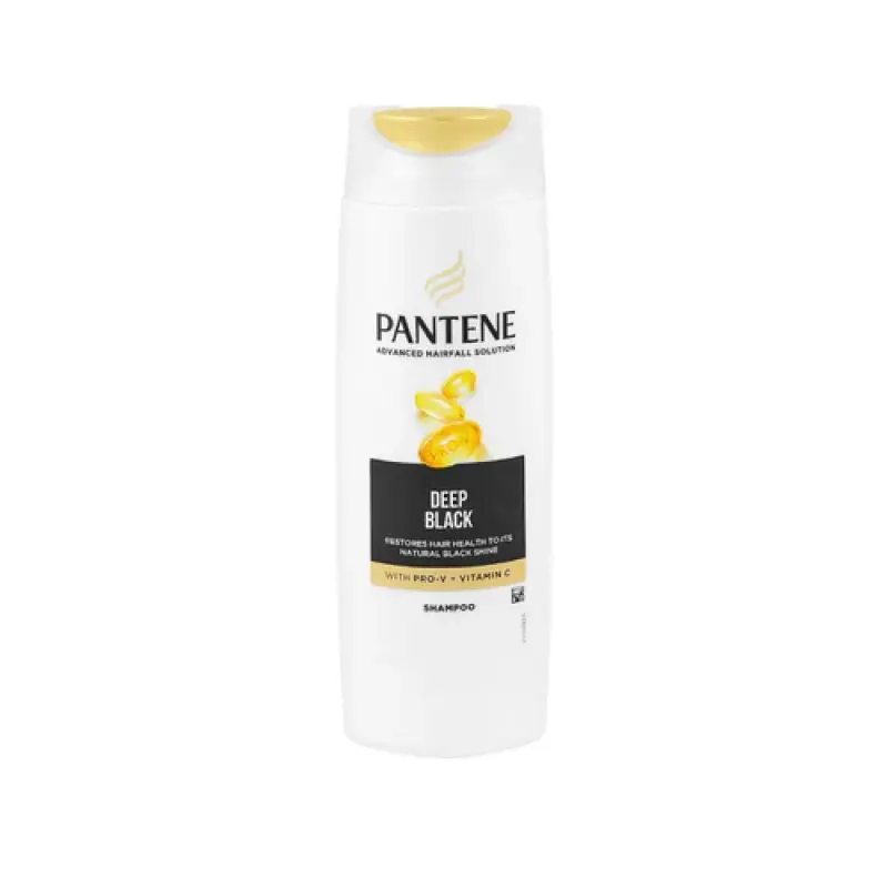 PANTENE SHAMPO DEEP BLACK 360ML