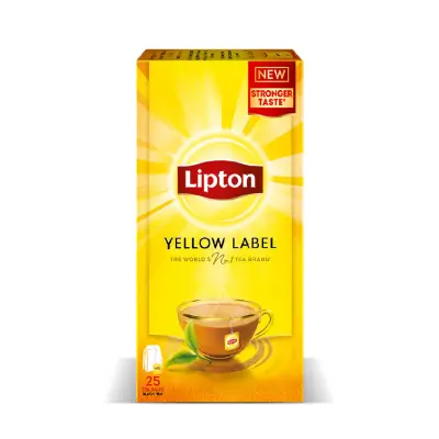LIPTON YELLOW LABEL TEA BAG 25 PC