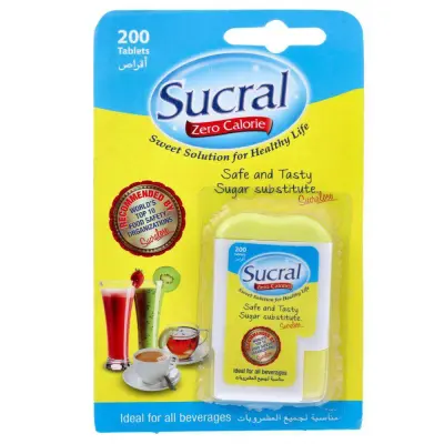 SUCRAL TAB LETS 200S