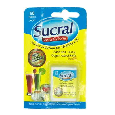 SUCRAL STEVIA 50 TAB