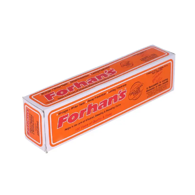FORHANS T-PASTE 140GM