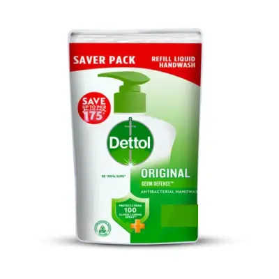 DETOL HAND WASH POUCH 375 ML
