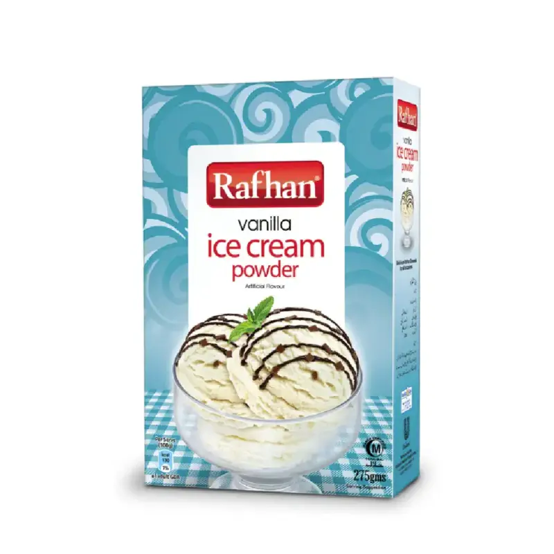 RAFHAN VANILLA ICE CREAM POWDER 275G
