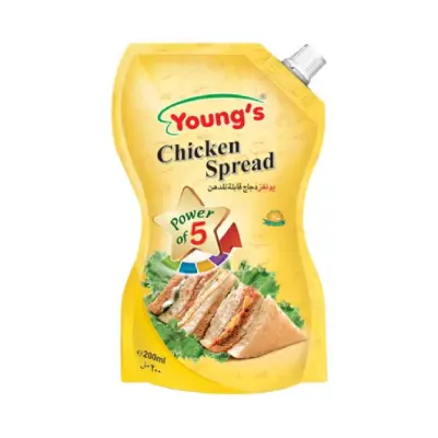 YOUNGS CHICKEN SPREAD 100ML