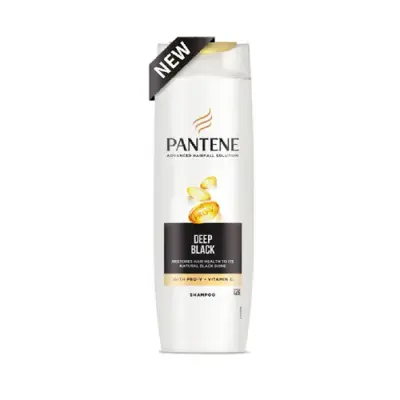 PANTENE SHAMPO DEEP BLACK 185ML