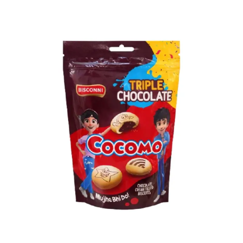 BISCONIC COCOMO TRIPLE CHOCLATE RP100