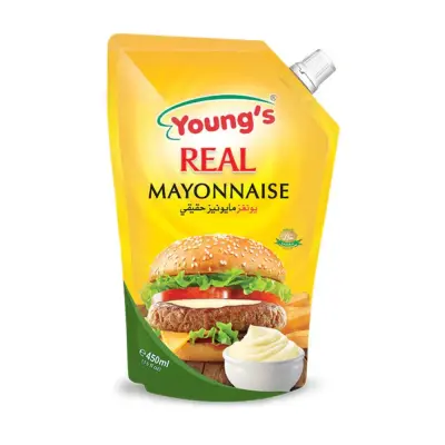 YOUNGS REAL MAYONNAISE 900ML