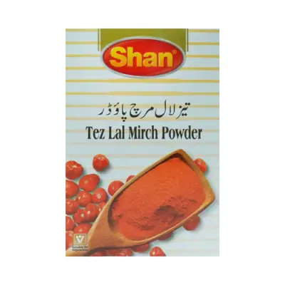 SHAN TEEZ LAL MIRCH 80G