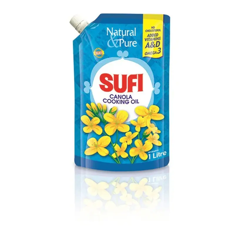 SUFI CANOLA COOKING OIL 1LTR NZL