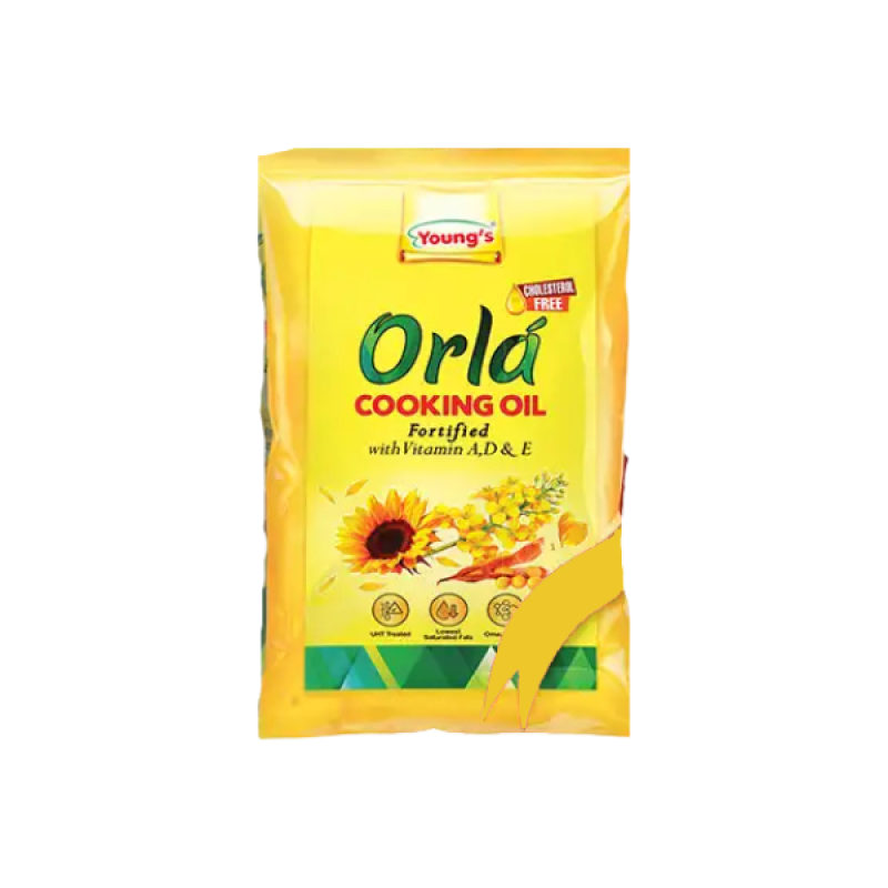 YOUNGS ORLA COOKING OIL SAP 1LTR
