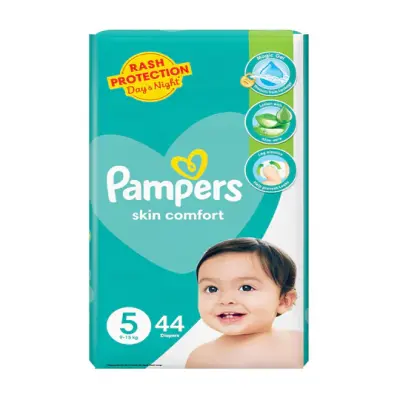 PAMPERS NEWBORN 44PCS XXL 5