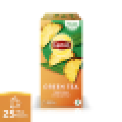 LIPTON GREEN TEA PINEAPPLE 25 PC