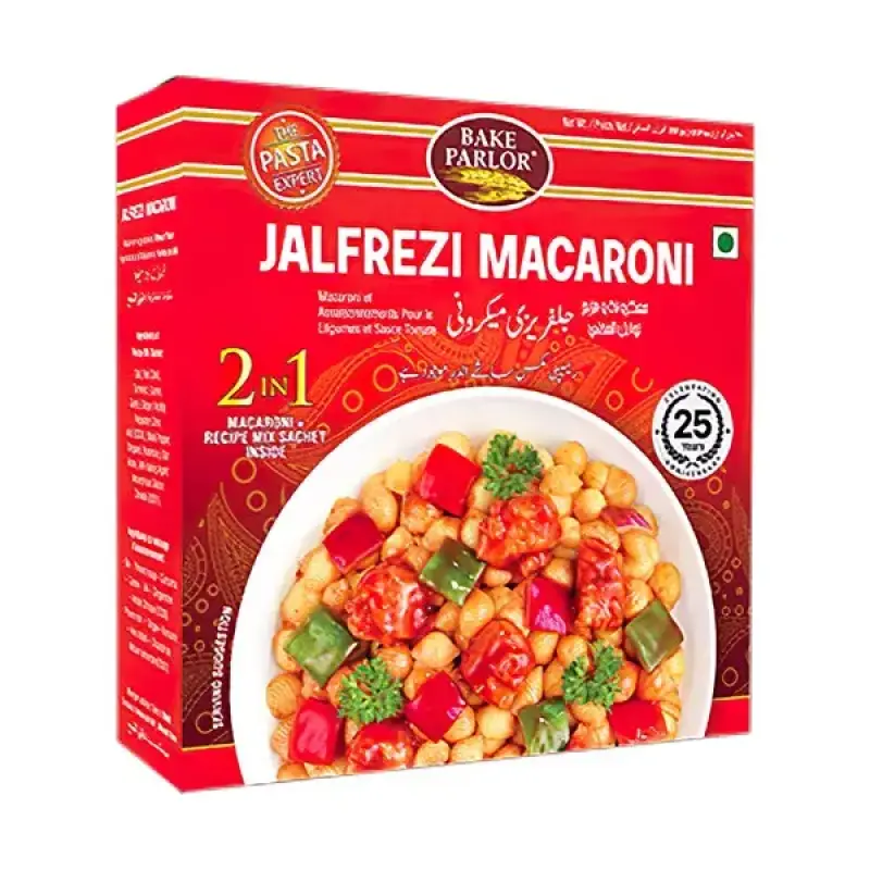 BAKE PARLOR JALFREZI MACRONI 250GM