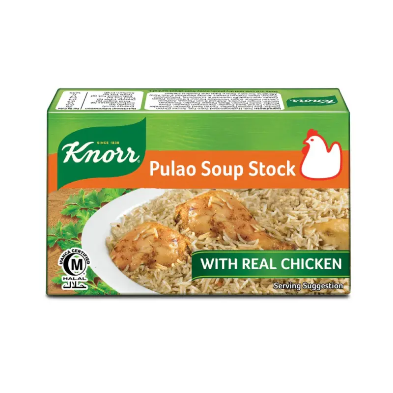KNORR PULAO CUBE 18GM