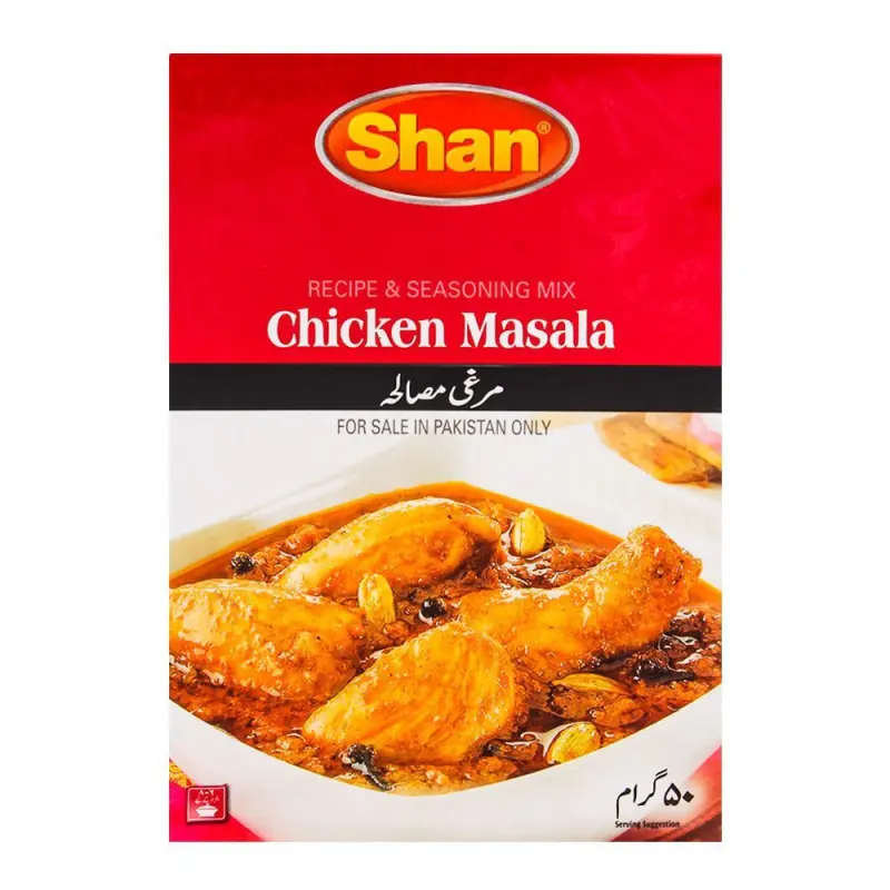 SHAN CHICKEN MASALA 50G